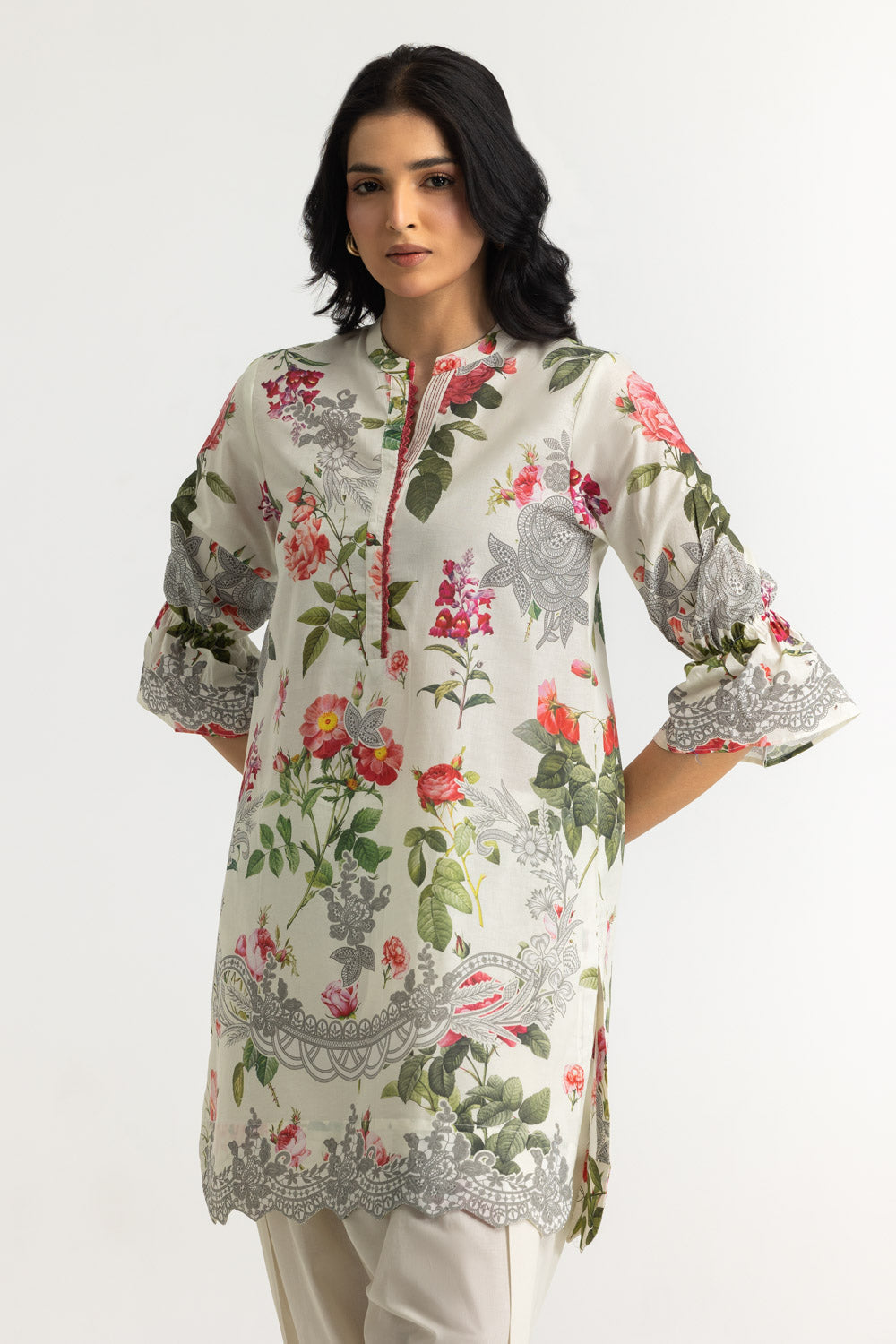 Cambric Printed Co-Ord Set