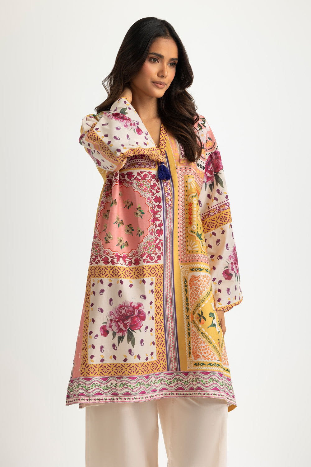 Cambric Printed Co-Ord Set