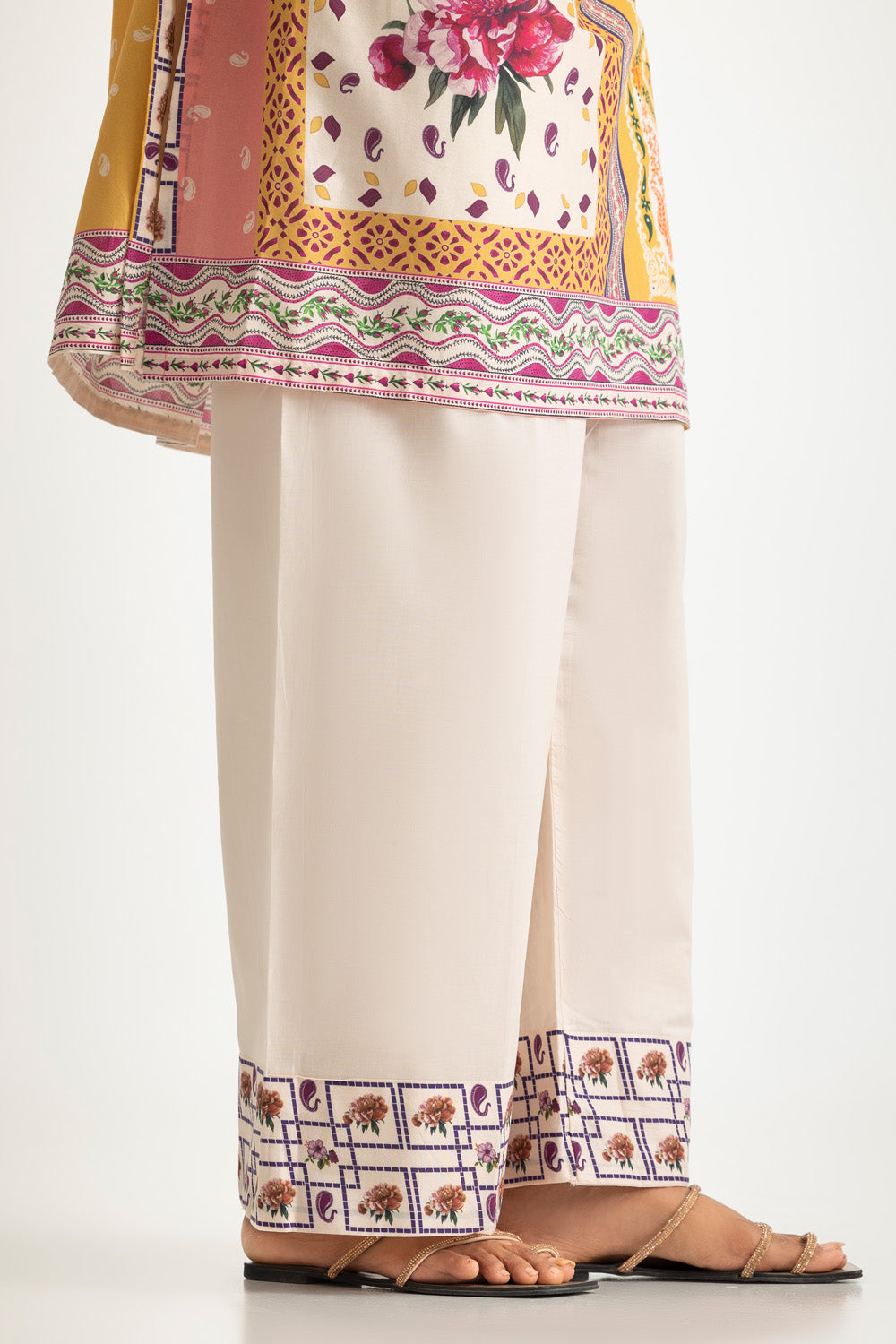Cambric Printed Co-Ord Set