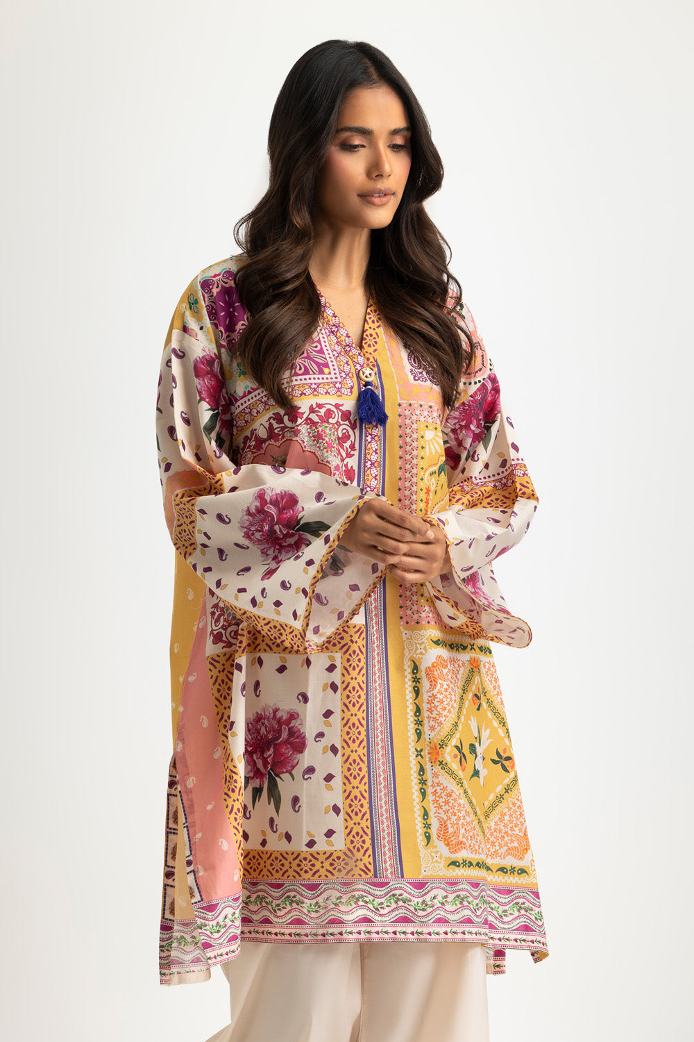 Cambric Printed Co-Ord Set