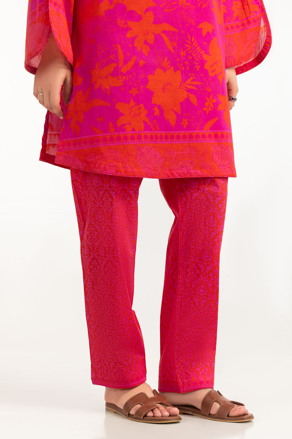 Cambric Printed Co-Ord Set