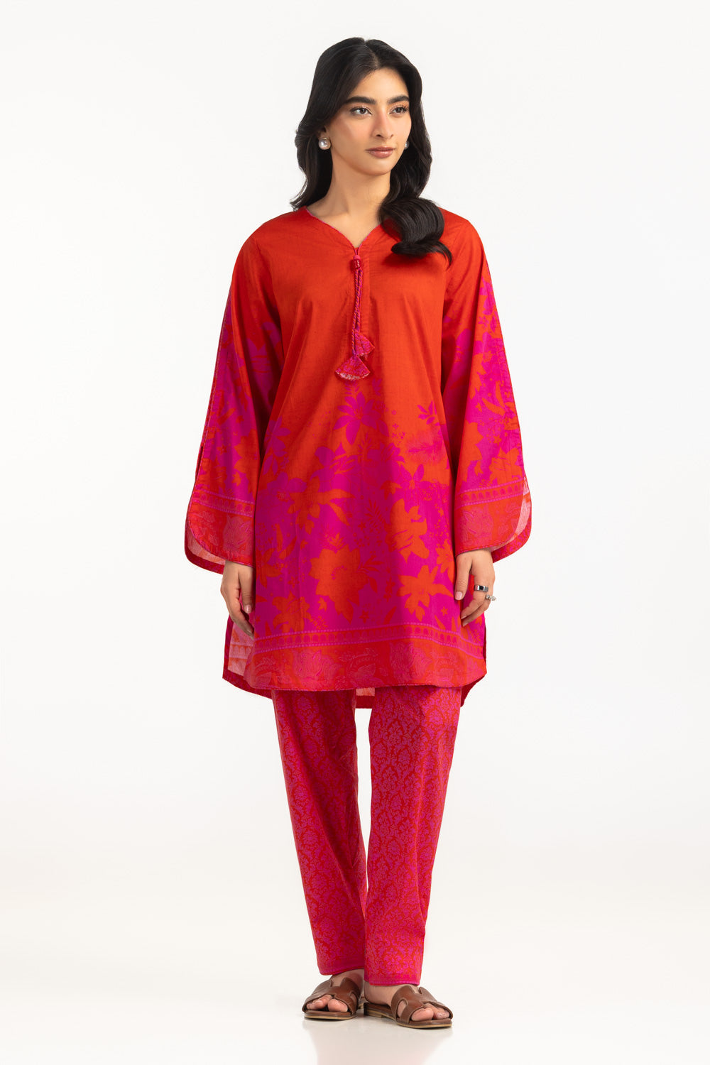 Cambric Printed Co-Ord Set