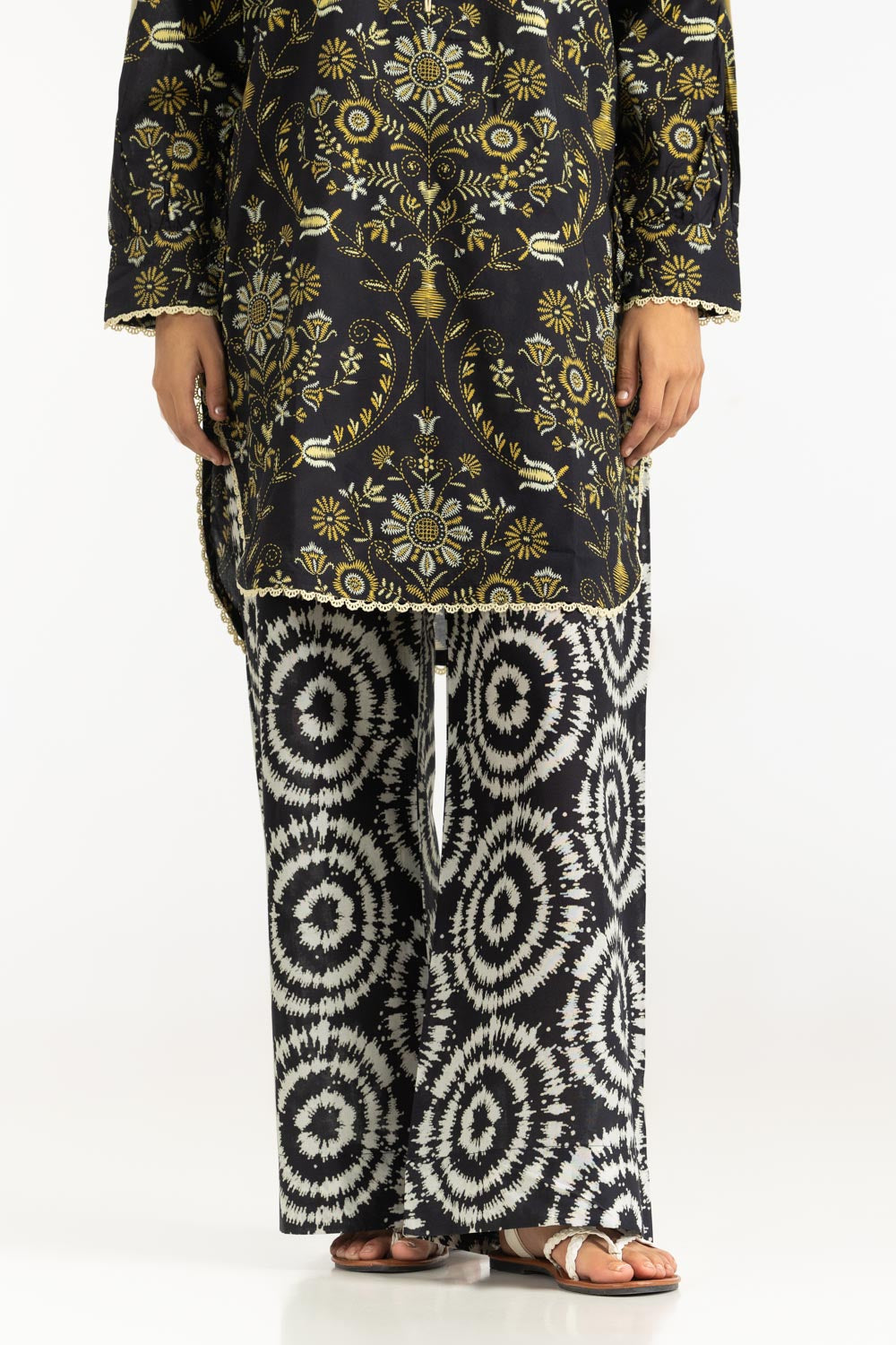 Cambric Printed Co-Ord Set