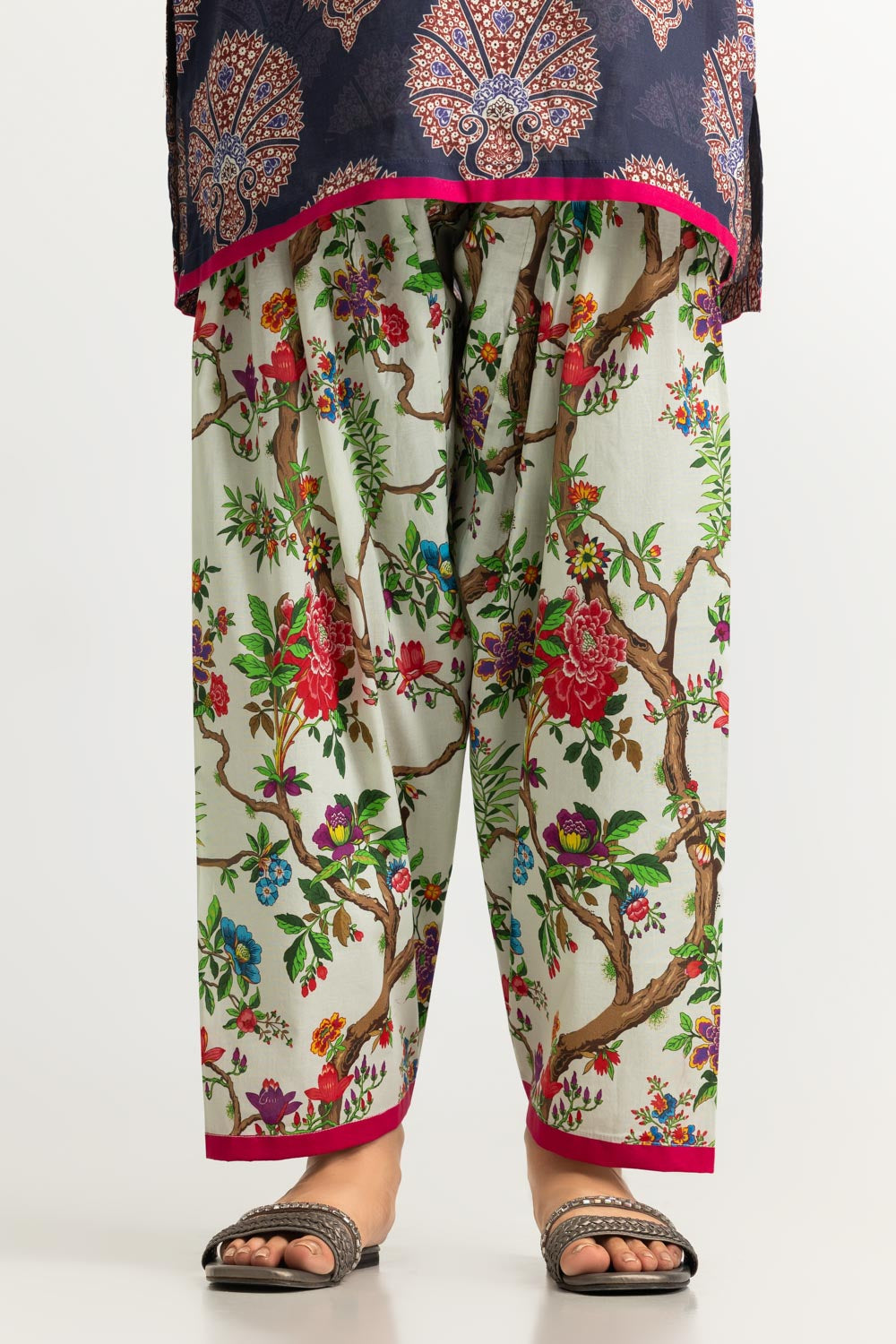 Cambric Printed Co-Ord Set