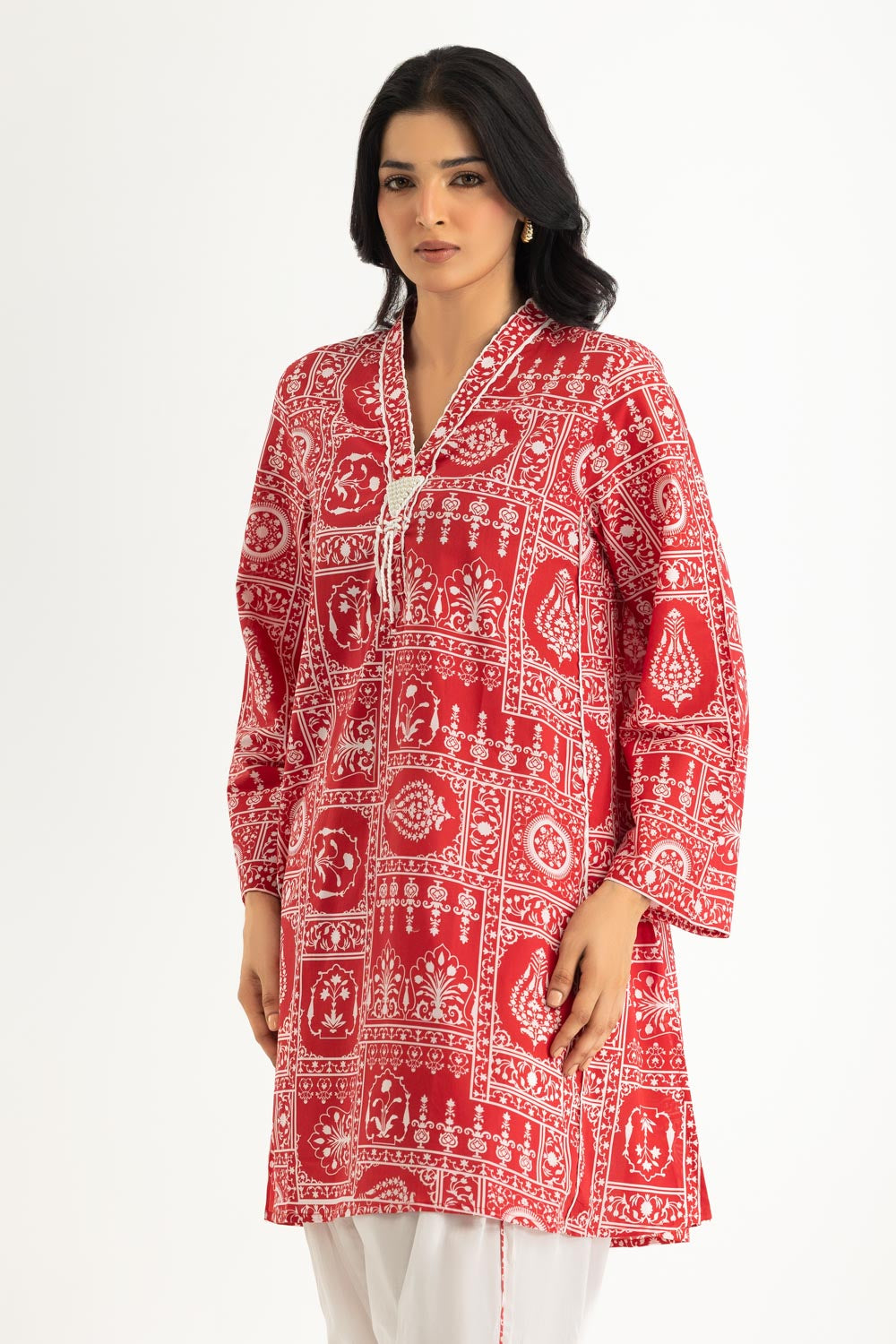 Cambric Printed Co-Ord Set