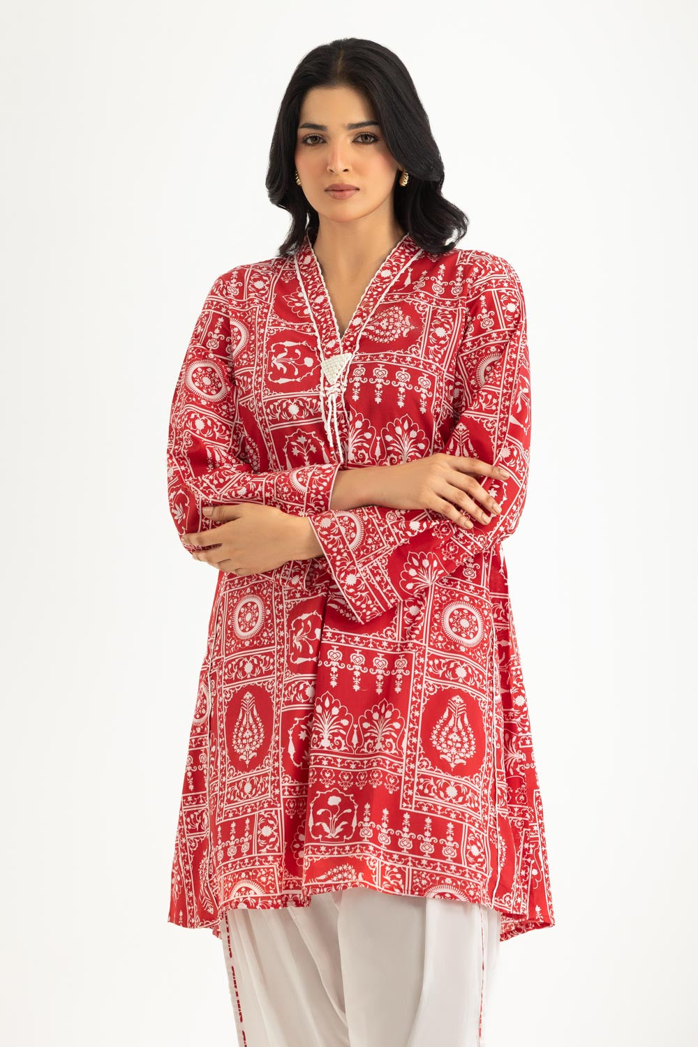 Cambric Printed Co-Ord Set