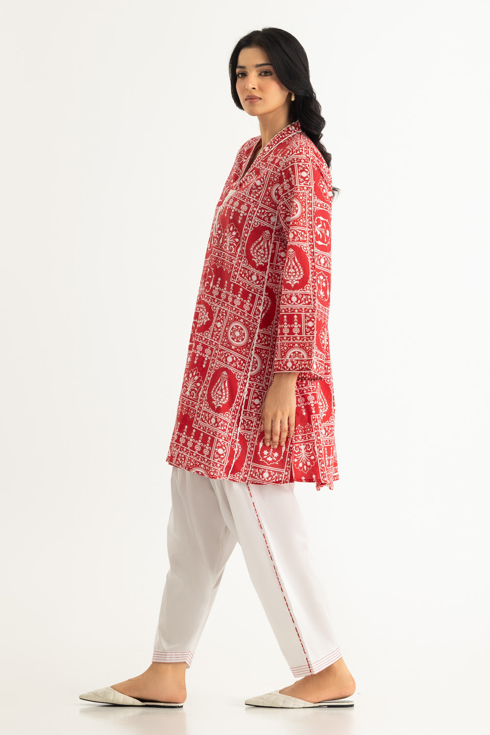 Cambric Printed Co-Ord Set