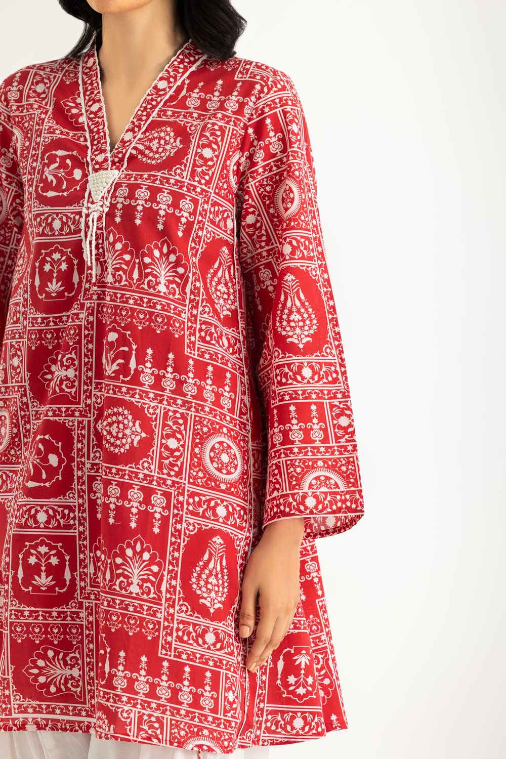 Cambric Printed Co-Ord Set