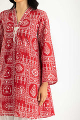 Cambric Printed Co-Ord Set