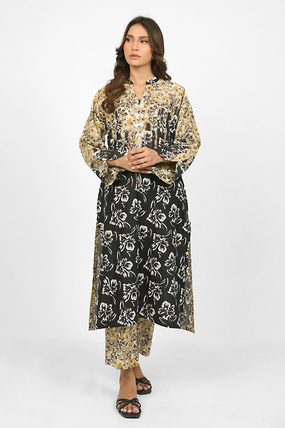 Cambric Printed Co-Ord Set
