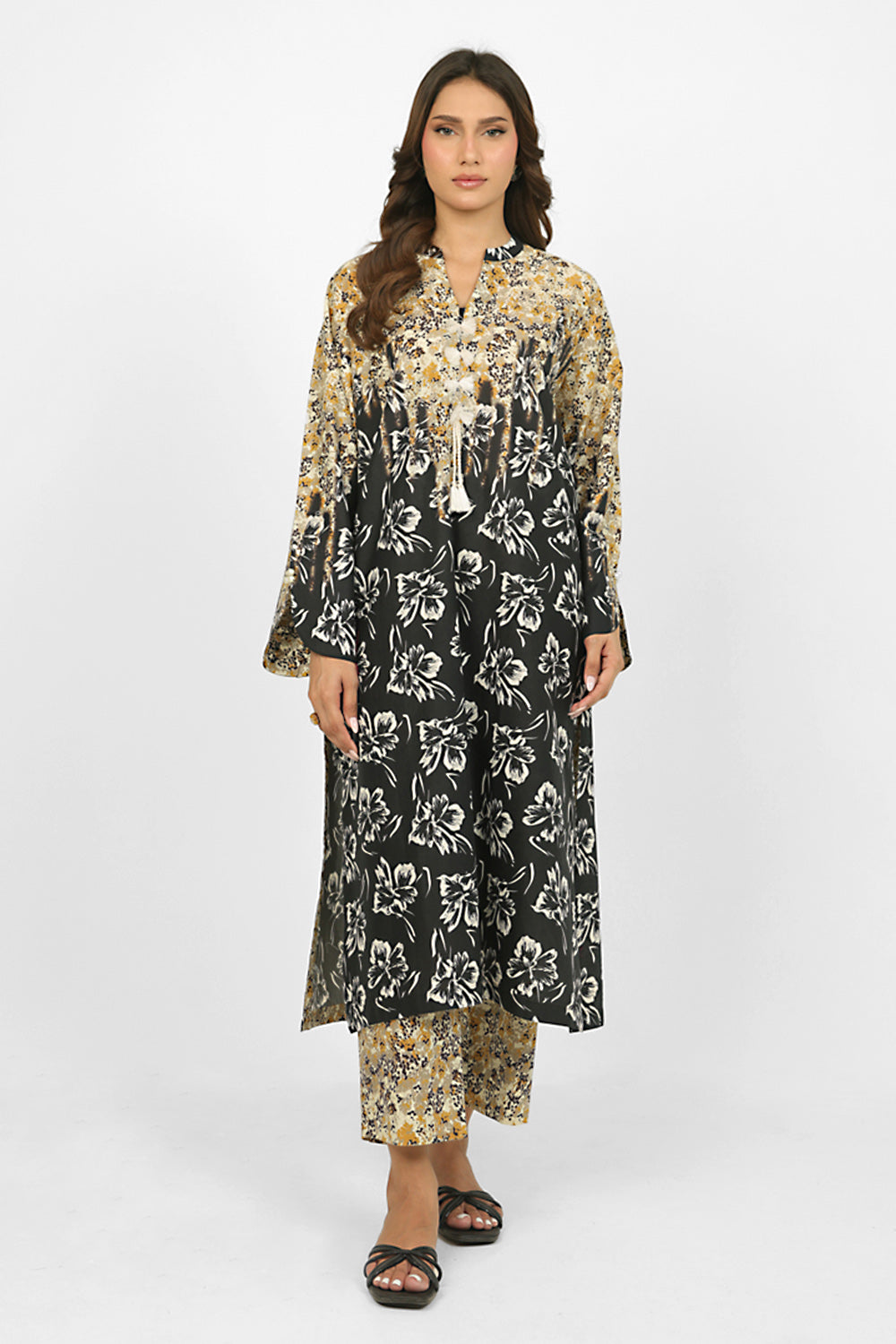 Cambric Printed Co-Ord Set