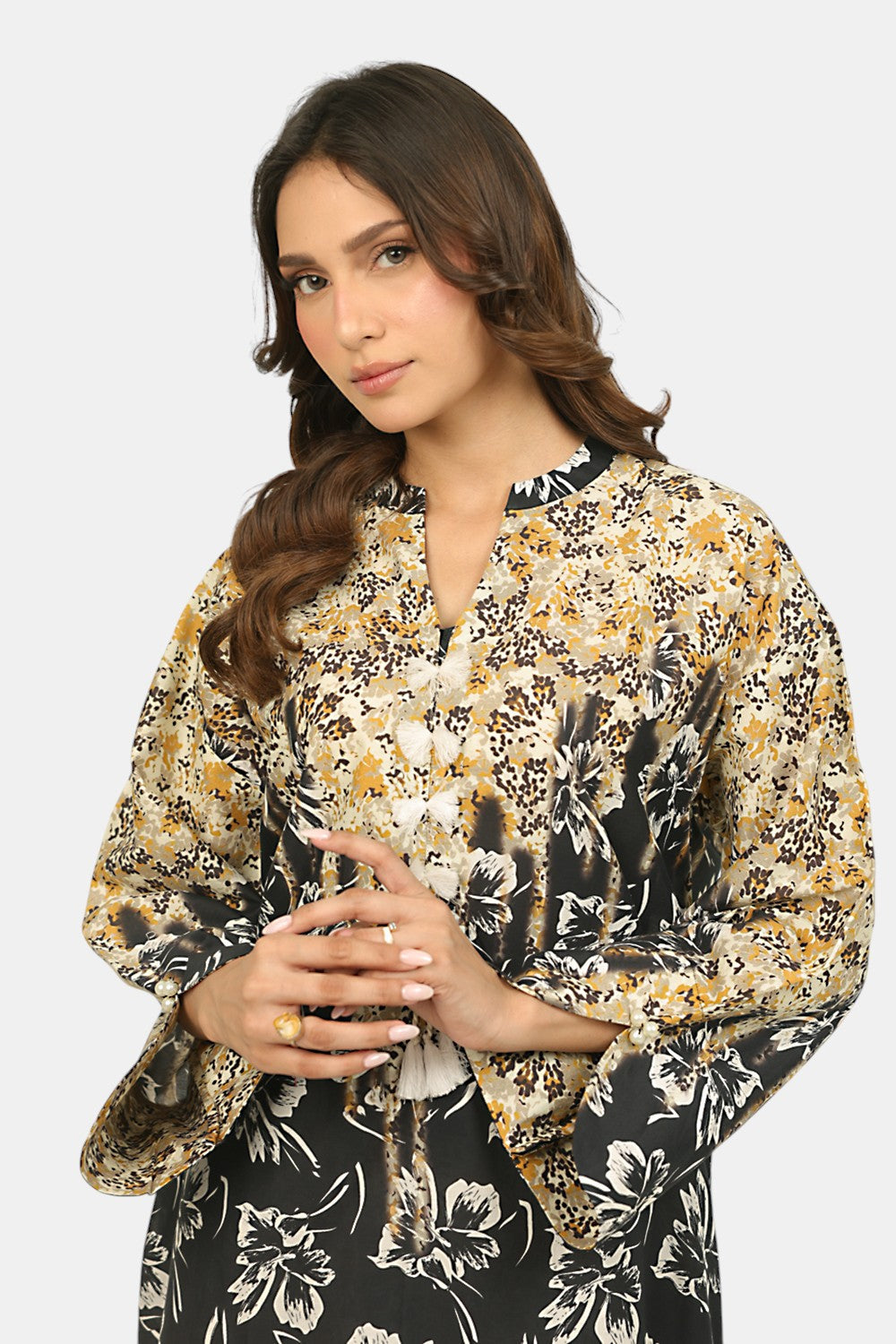 Cambric Printed Co-Ord Set