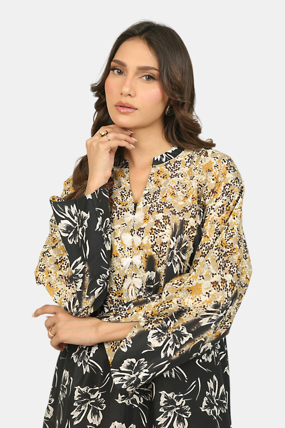 Cambric Printed Co-Ord Set