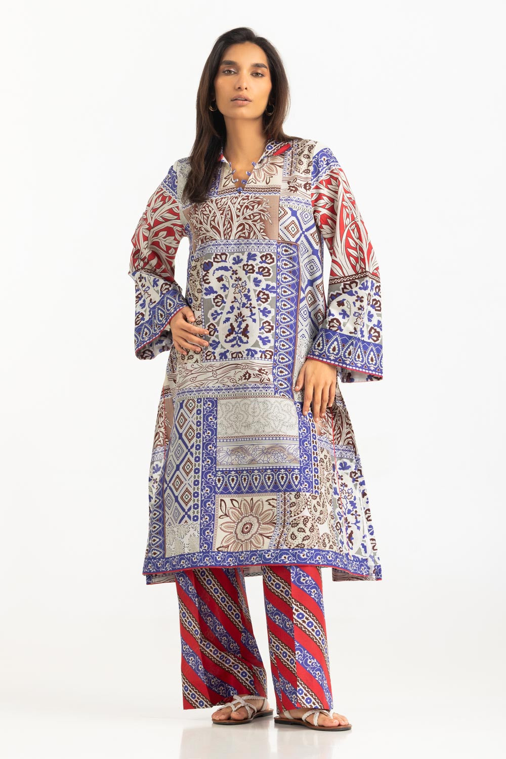 Cambric Printed Co-Ord Set