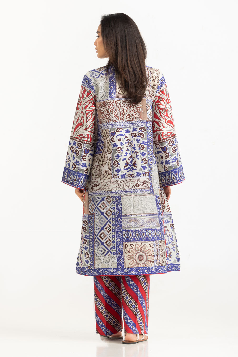 Cambric Printed Co-Ord Set