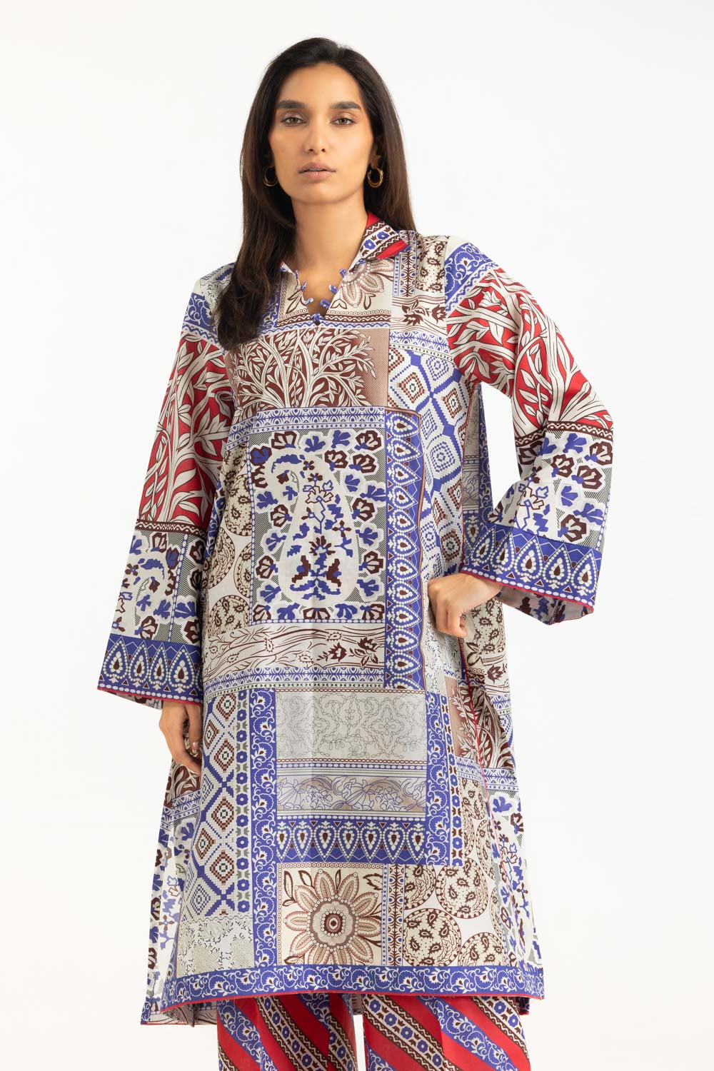 Cambric Printed Co-Ord Set