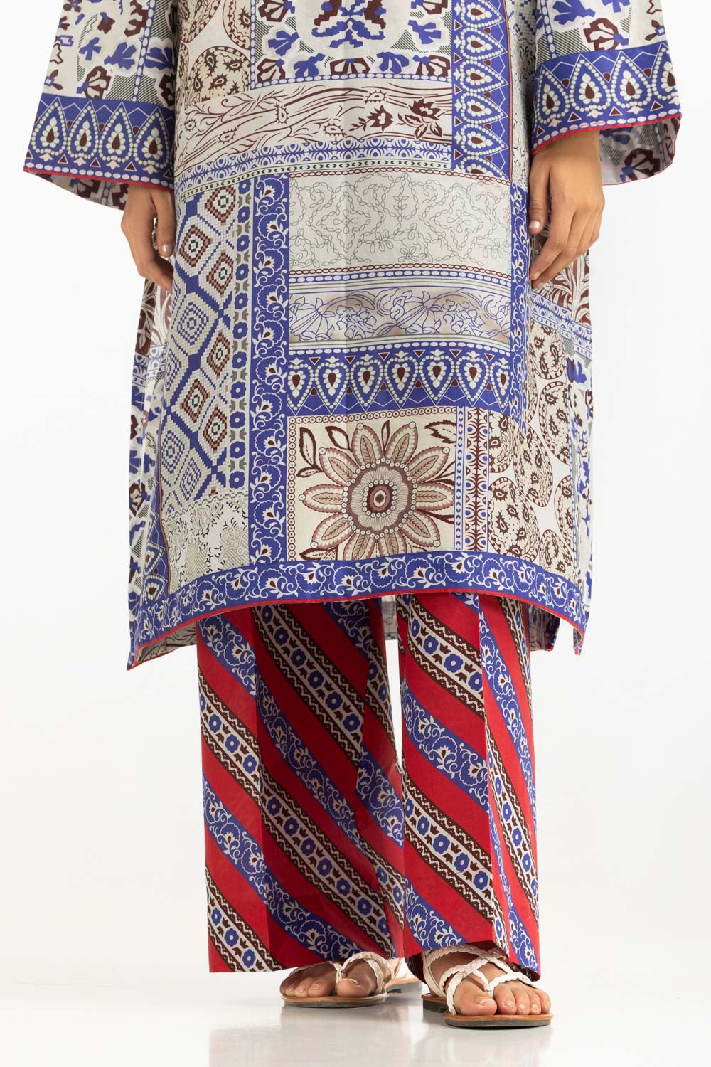 Cambric Printed Co-Ord Set