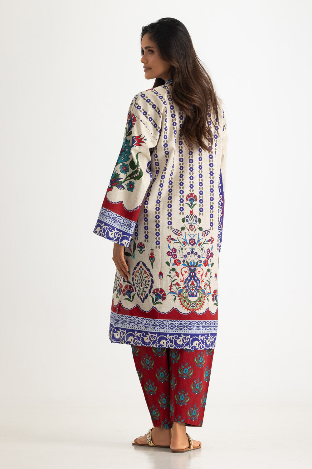 Cambric Printed Co-Ord Set