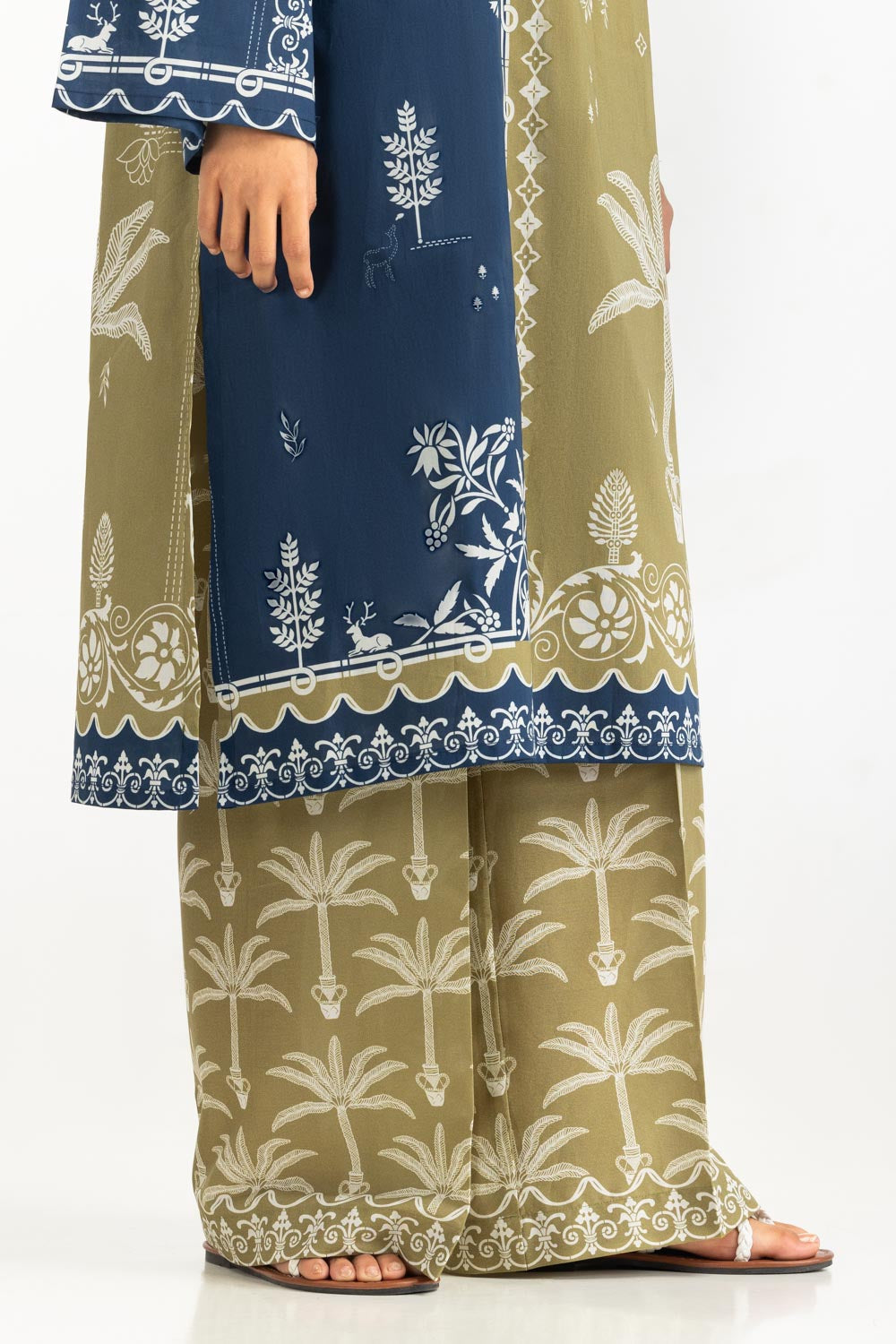 Cambric Printed Co-Ord Set