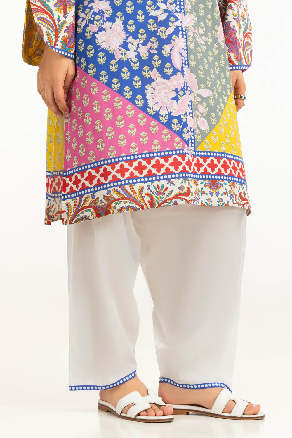 Cambric Printed Co-Ord Set
