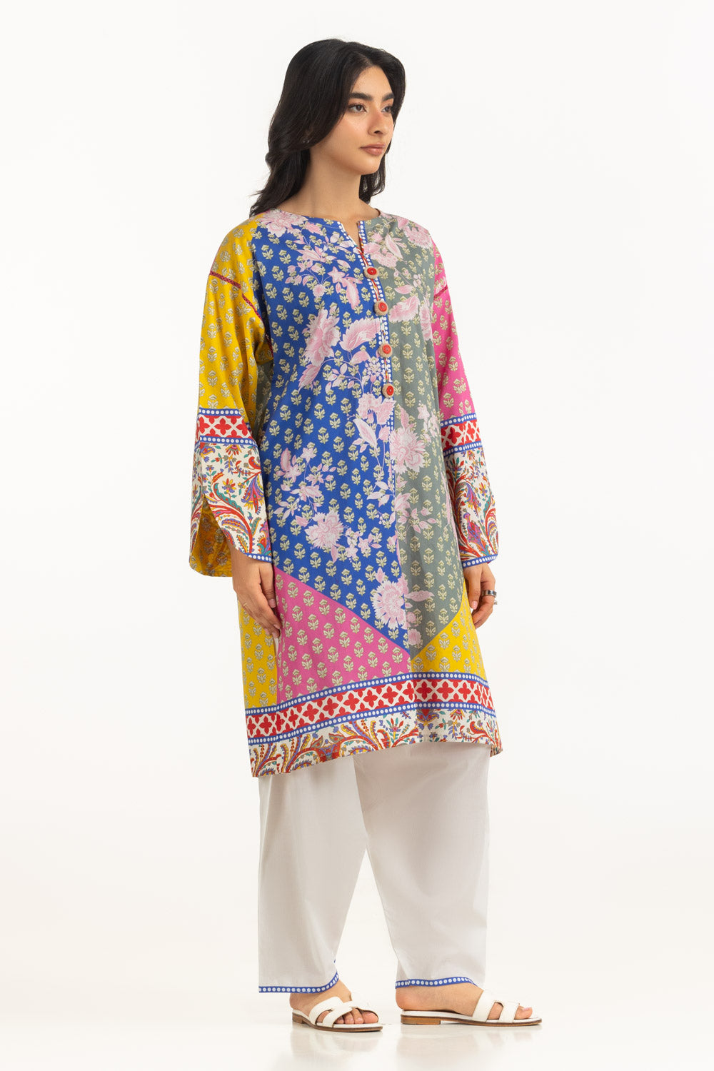Cambric Printed Co-Ord Set