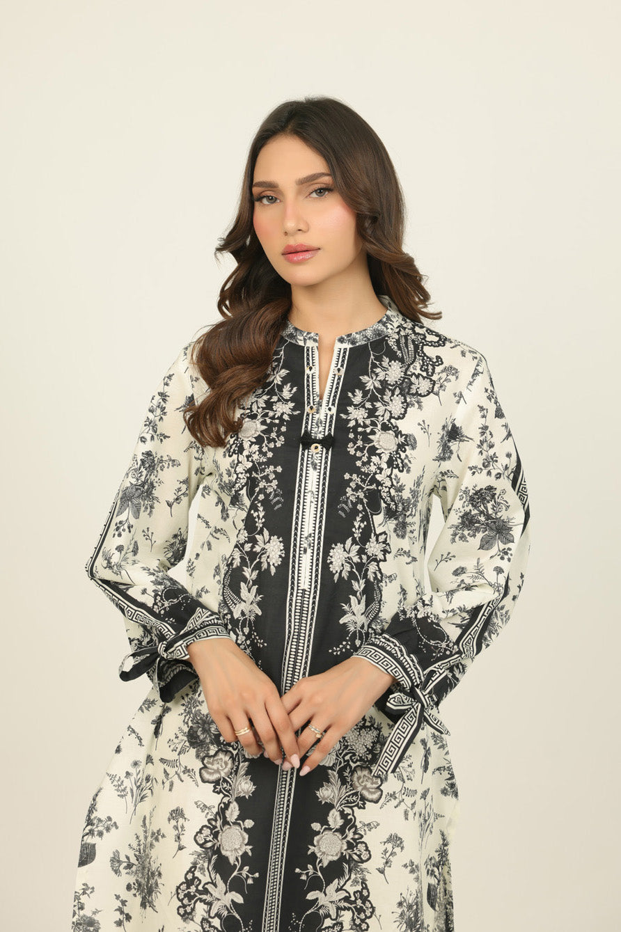 Cambric Printed Co-Ord Set