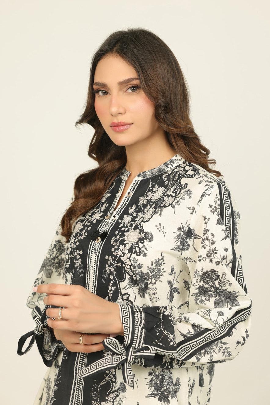 Cambric Printed Co-Ord Set