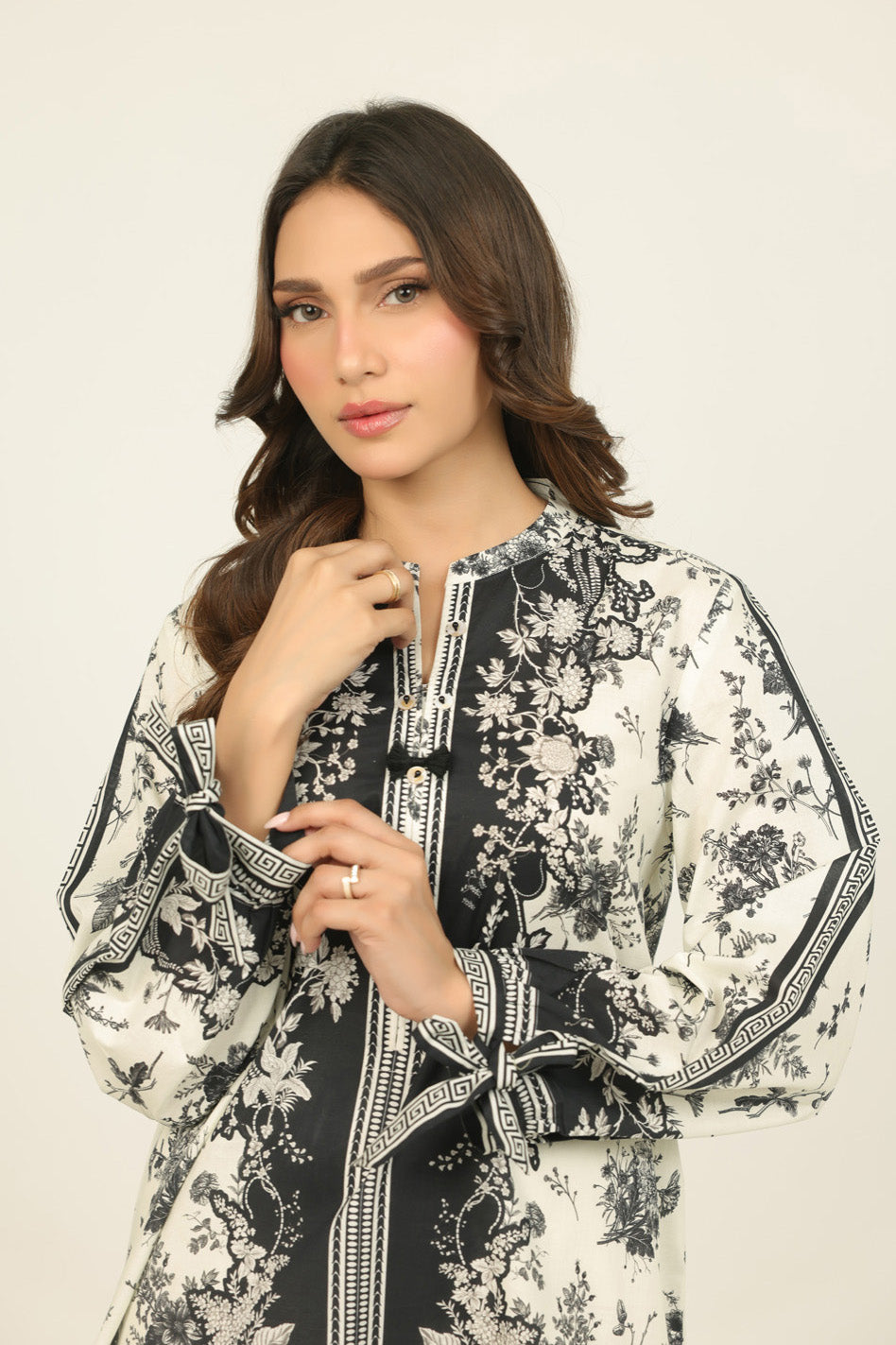 Cambric Printed Co-Ord Set