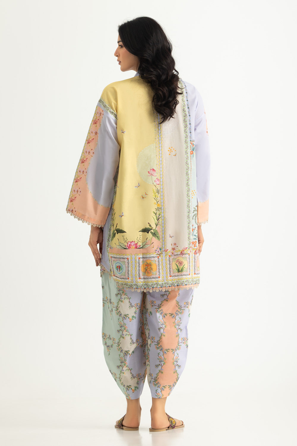 Cambric Printed Co-Ord Set