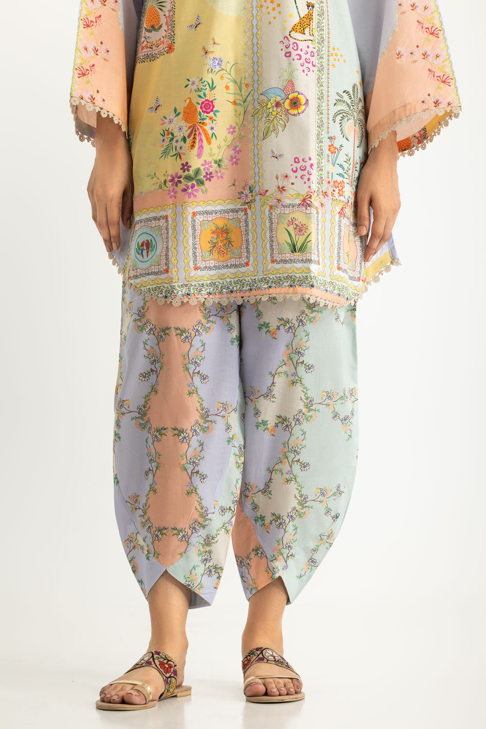 Cambric Printed Co-Ord Set