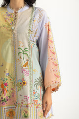 Cambric Printed Co-Ord Set