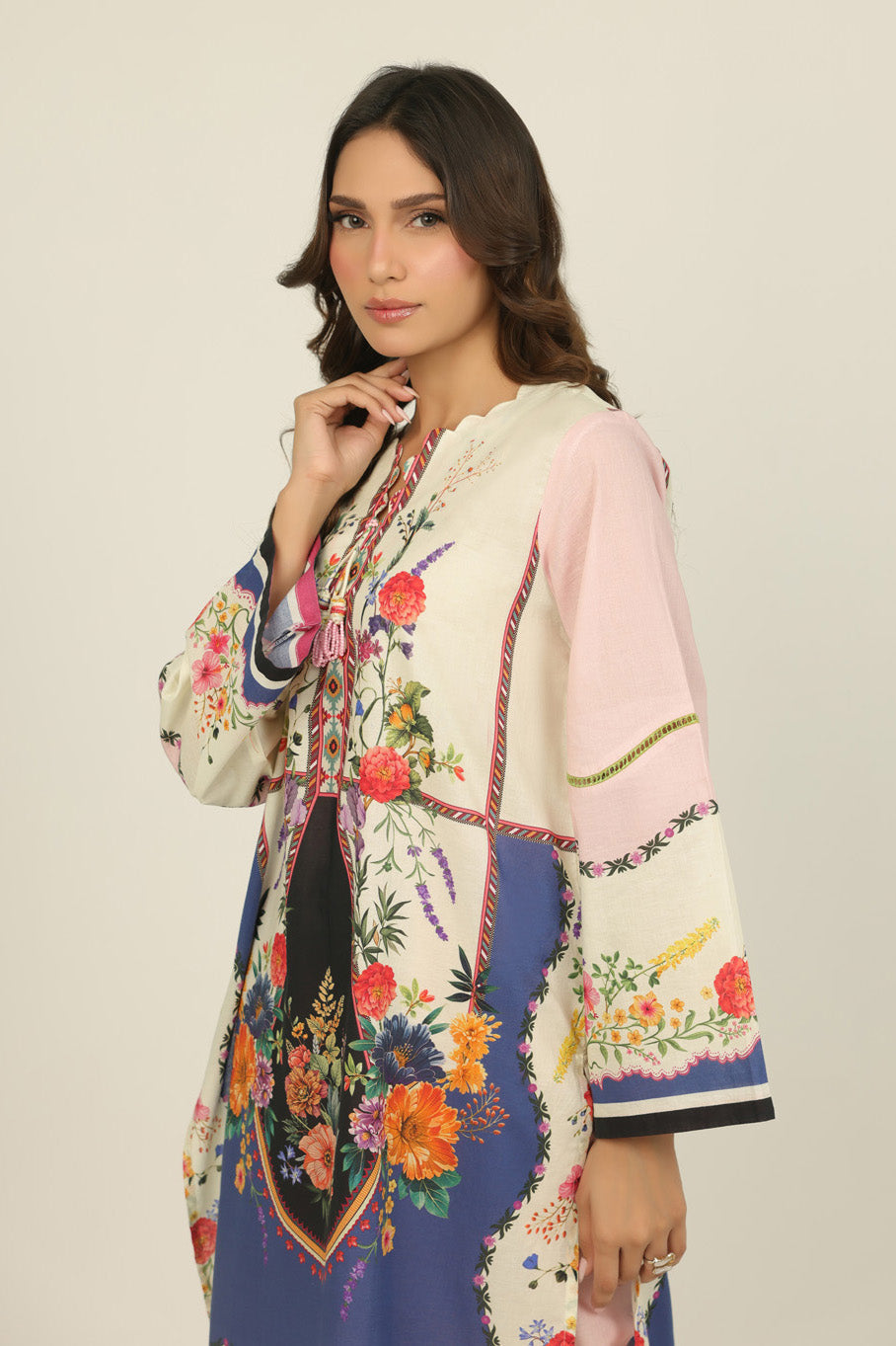 Cambric Printed Co-Ord Set