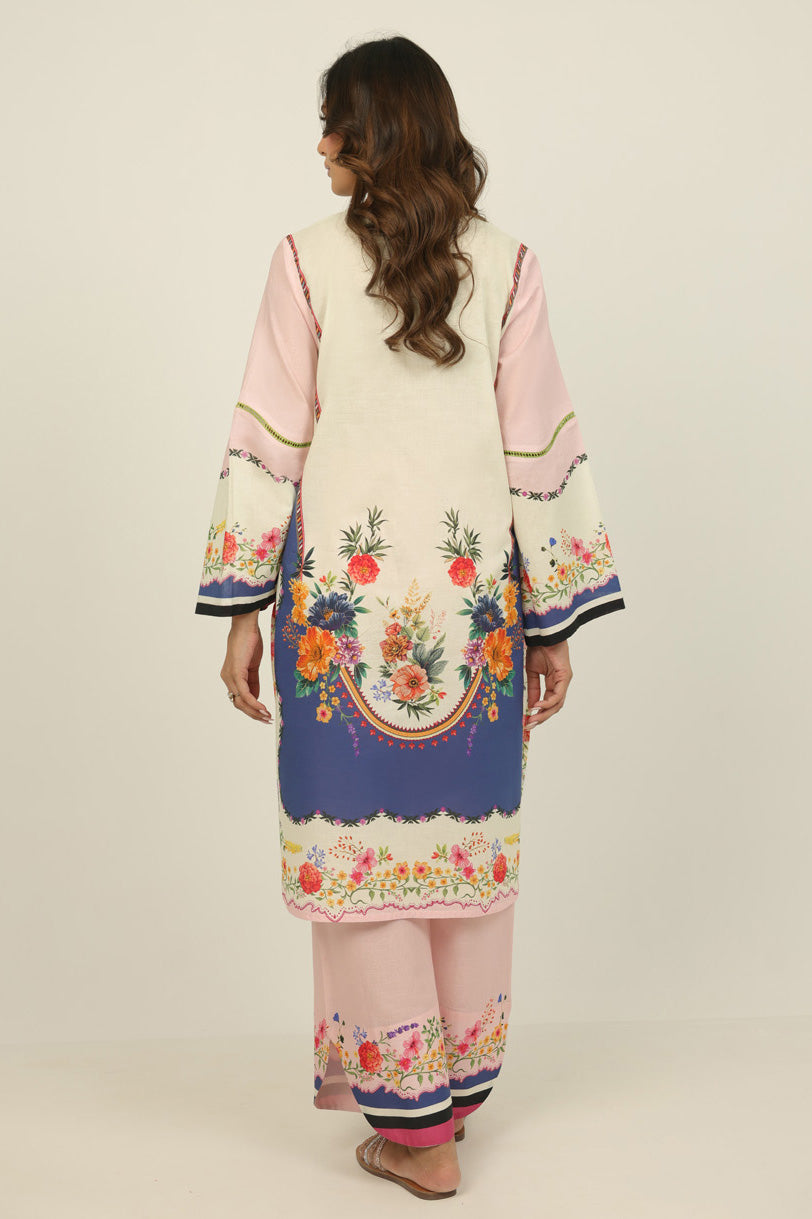 Cambric Printed Co-Ord Set