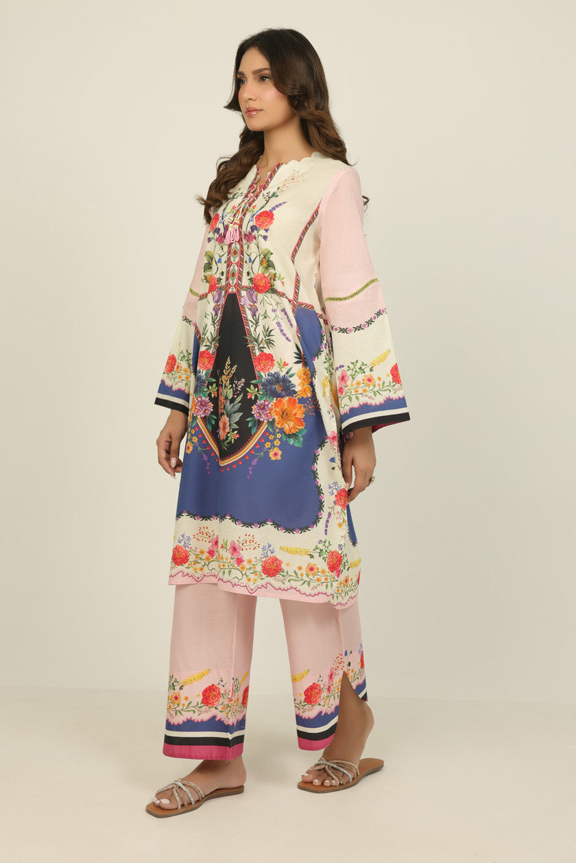 Cambric Printed Co-Ord Set