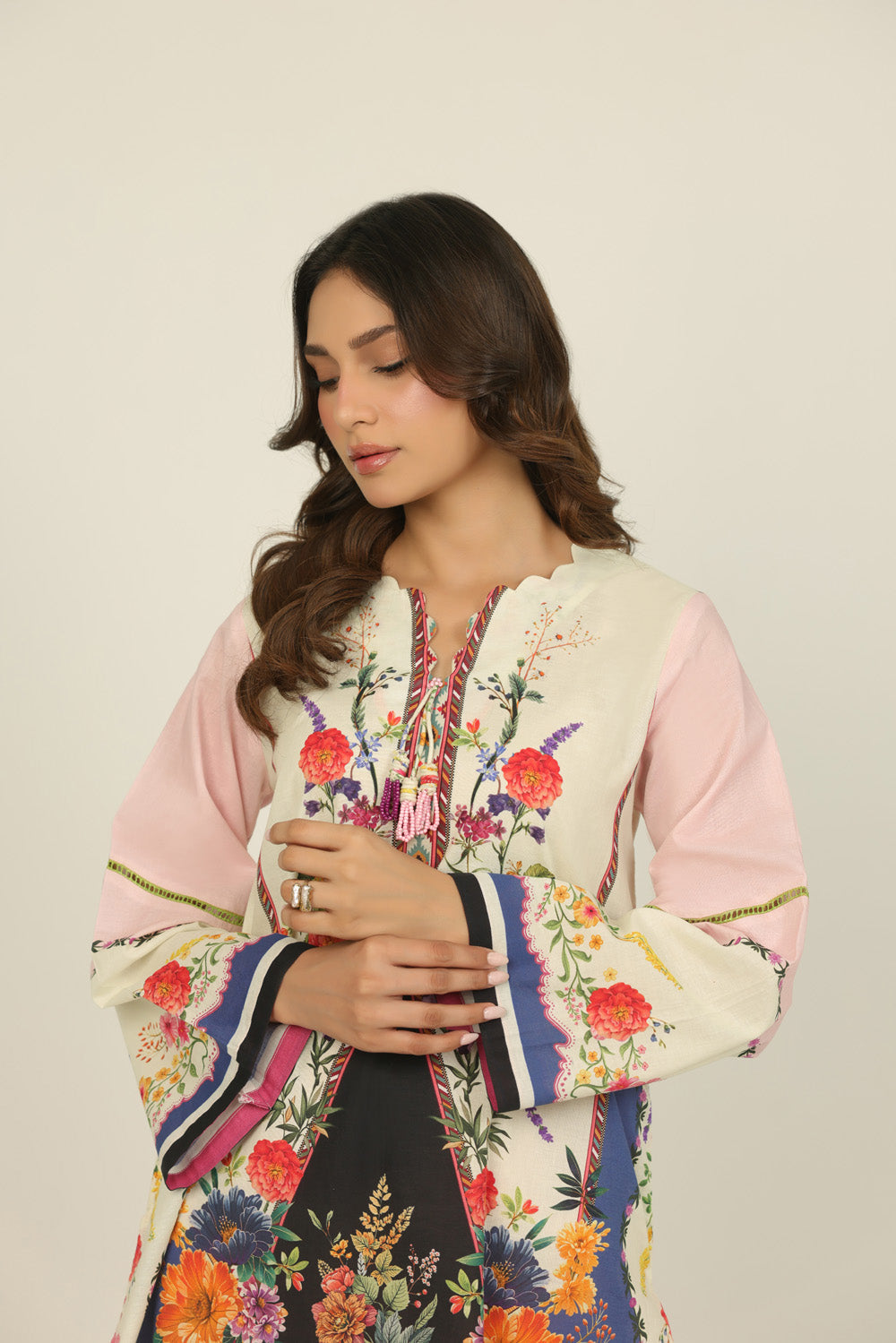Cambric Printed Co-Ord Set