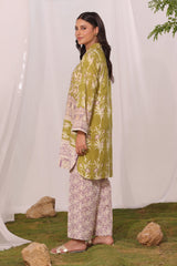 Cambric Printed Co-Ord Set
