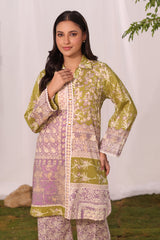 Cambric Printed Co-Ord Set