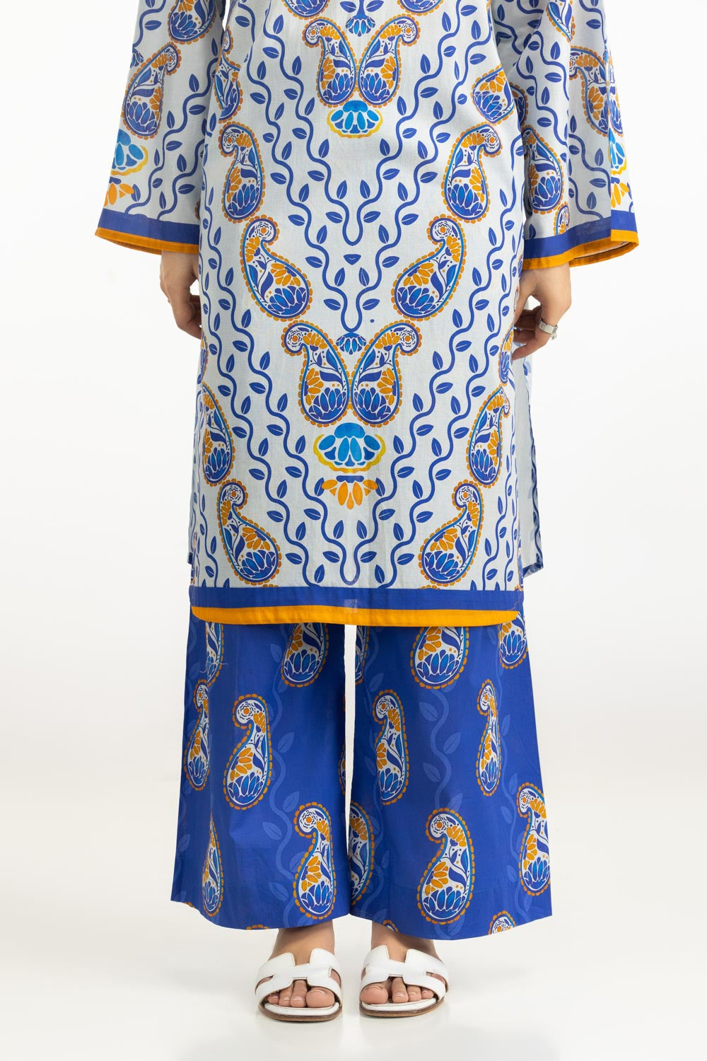 Cambric Printed Co-Ord Set
