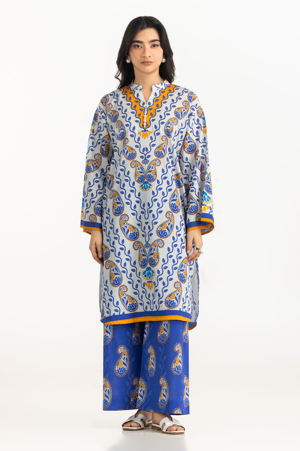 Cambric Printed Co-Ord Set