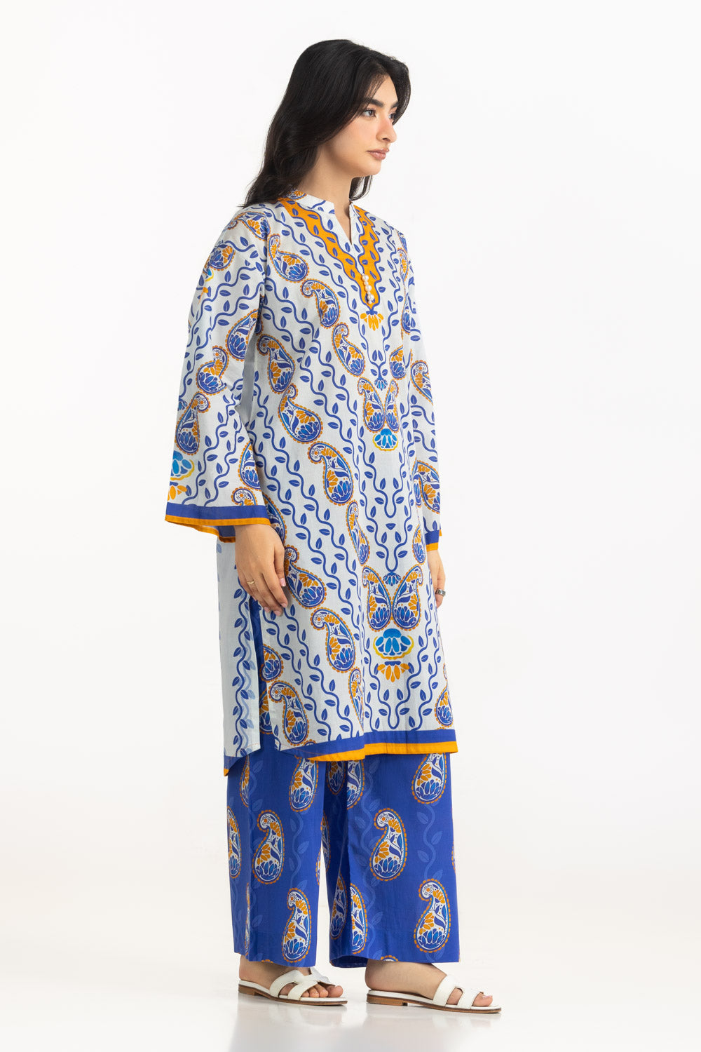 Cambric Printed Co-Ord Set