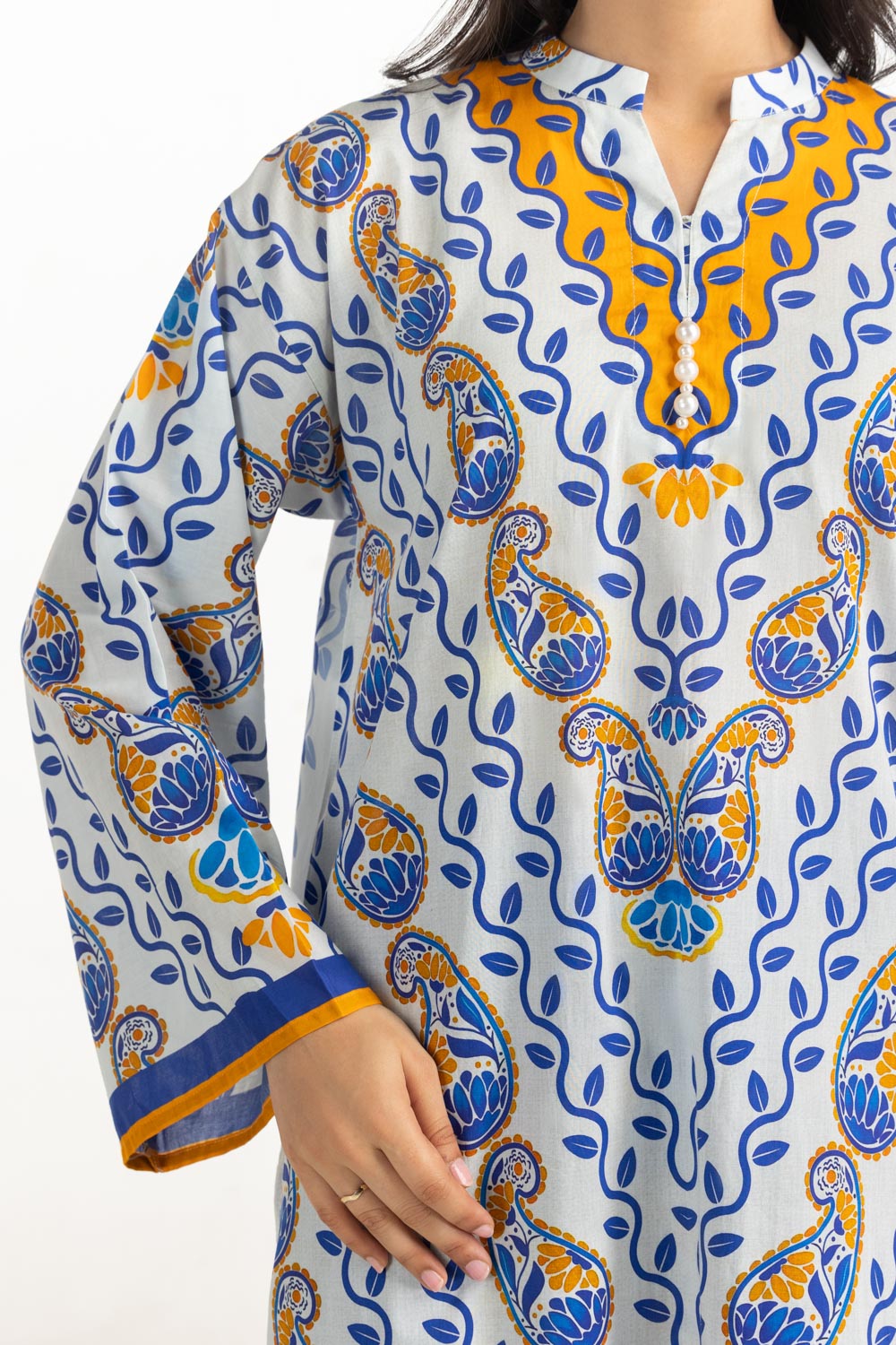 Cambric Printed Co-Ord Set
