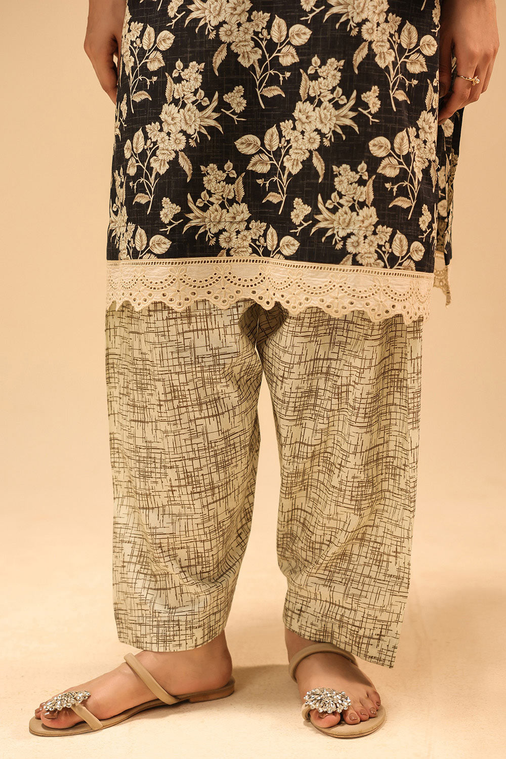 Cambric Printed Co-Ord Set