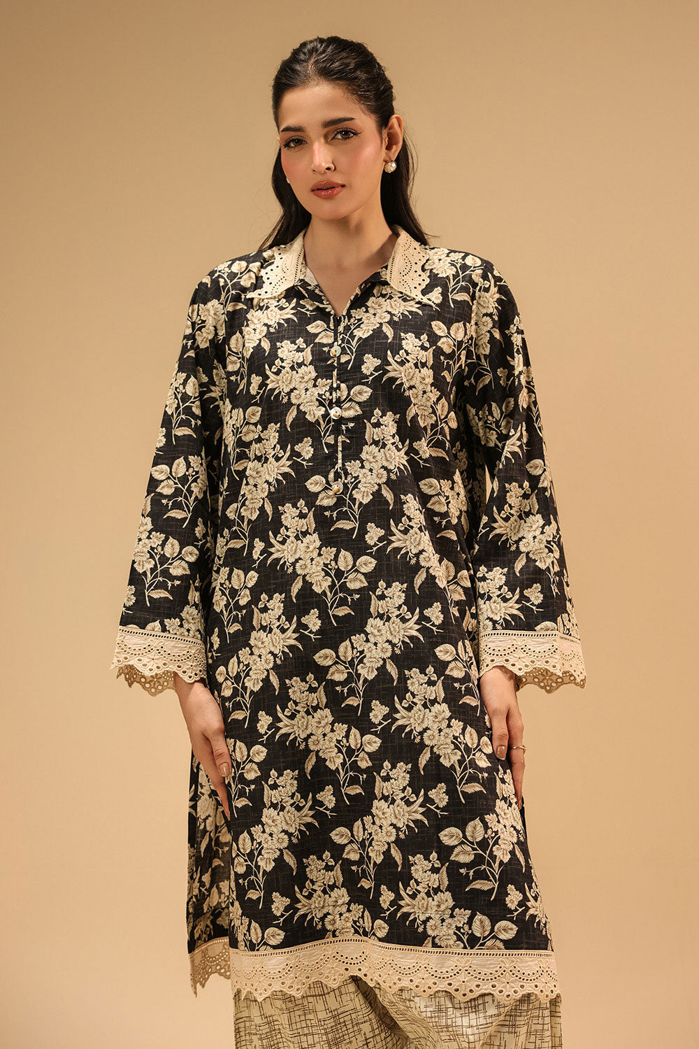 Cambric Printed Co-Ord Set
