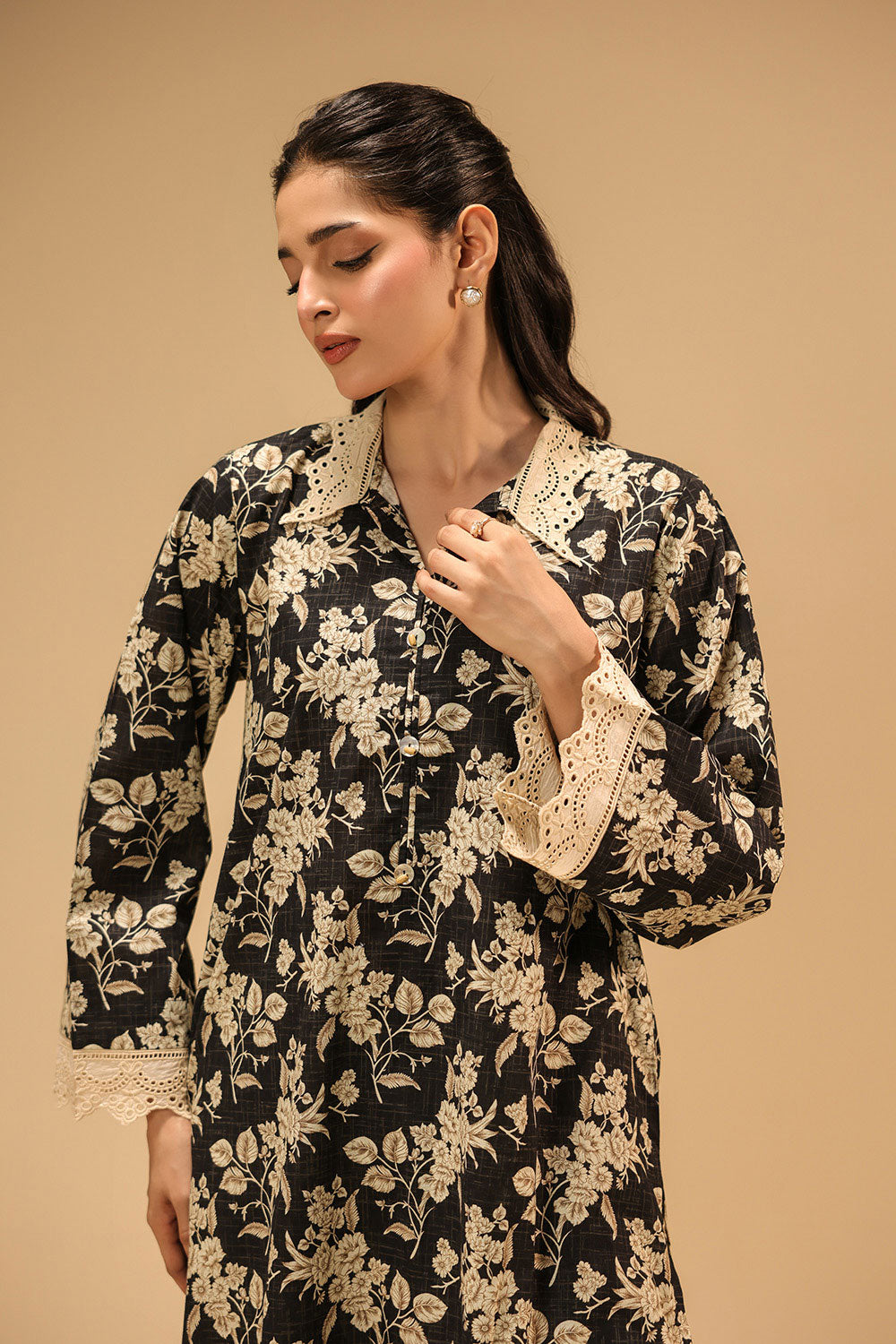 Cambric Printed Co-Ord Set