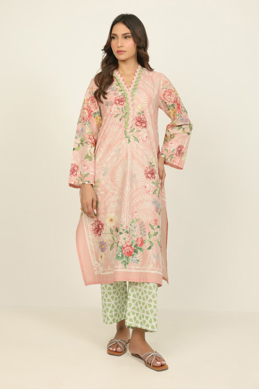 Cambric Printed Co-Ord Set