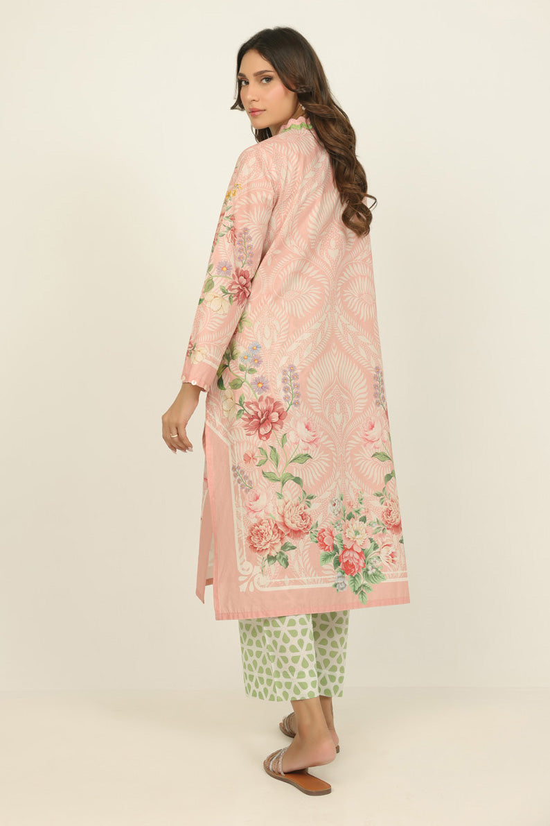 Cambric Printed Co-Ord Set