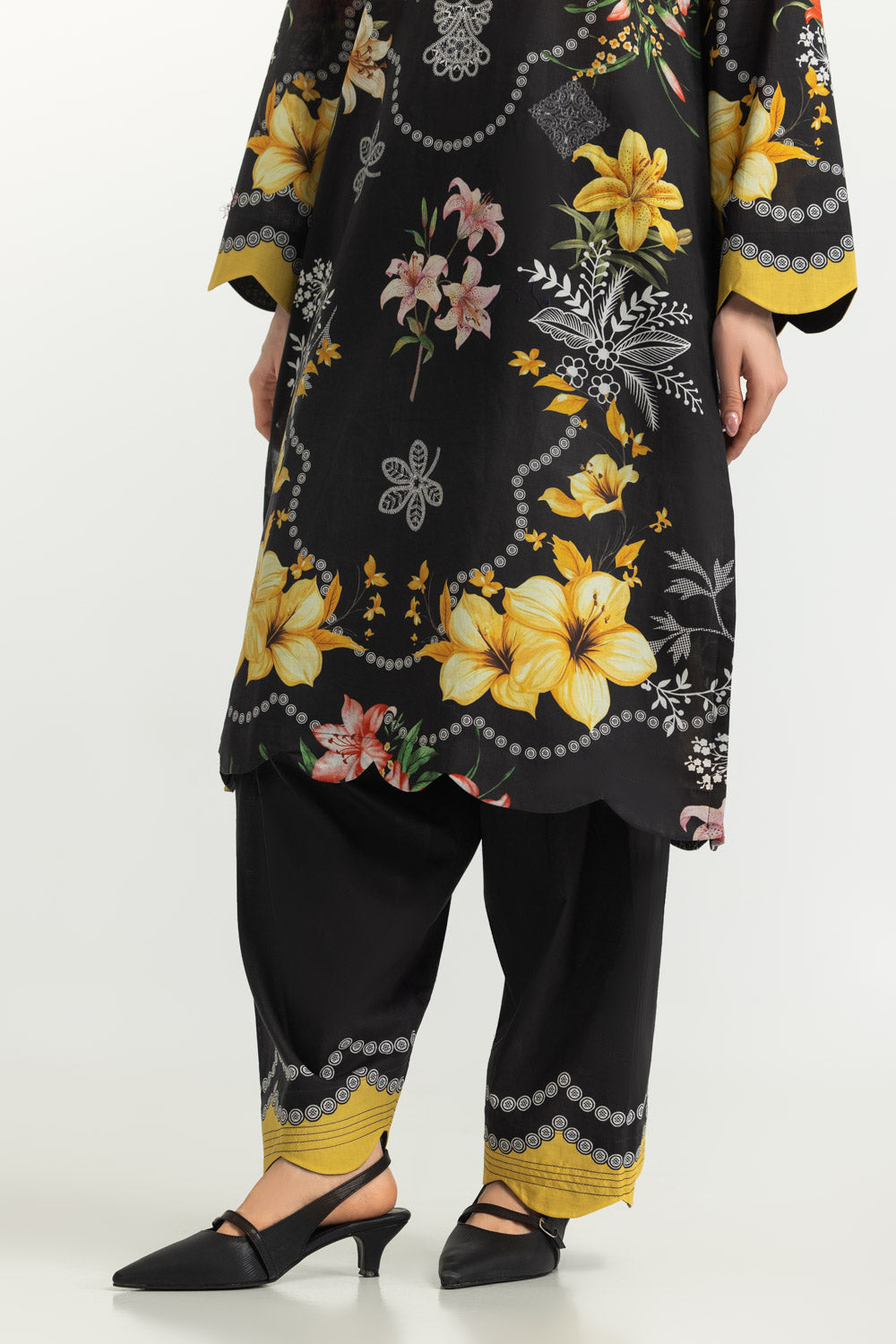 Cambric Printed Co-Ord Set