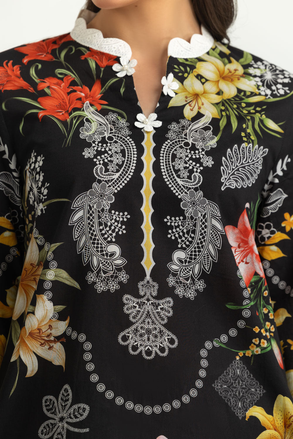 Cambric Printed Co-Ord Set