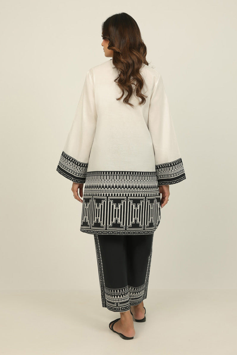 Cambric Printed Co-Ord Set