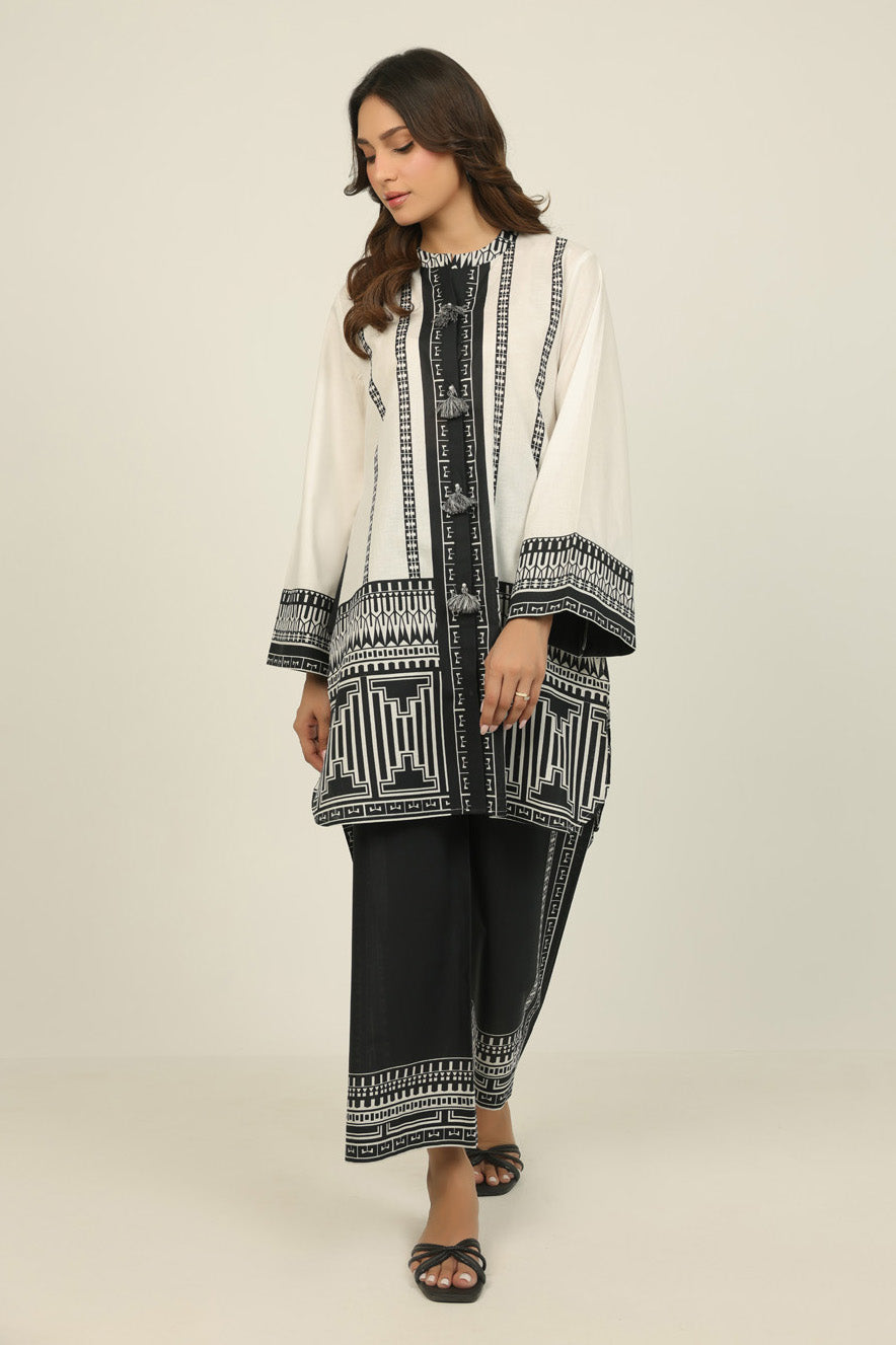 Cambric Printed Co-Ord Set